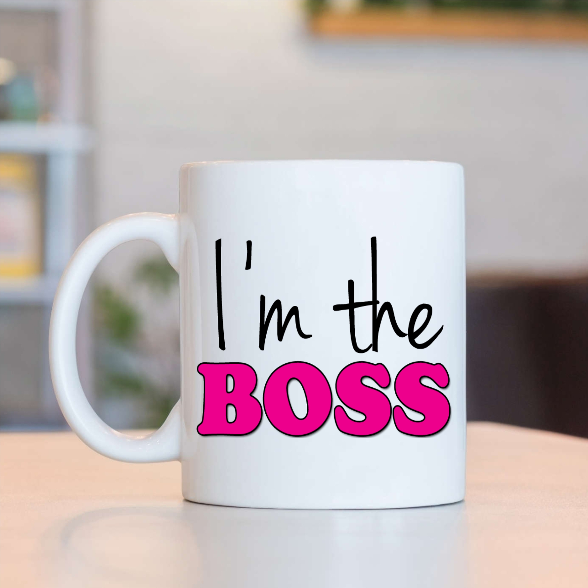 Hrnek I'm the Boss