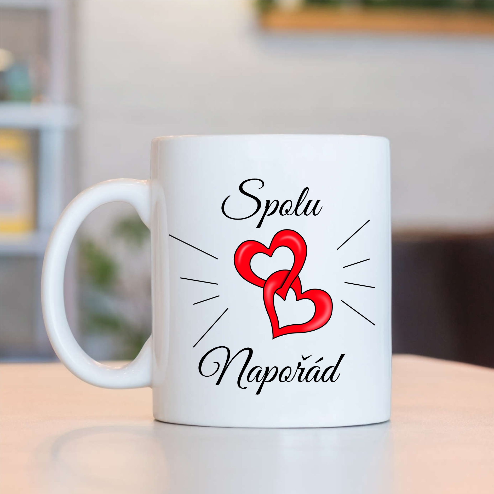 Hrnek Valentýn 06 - Spolu Napořád