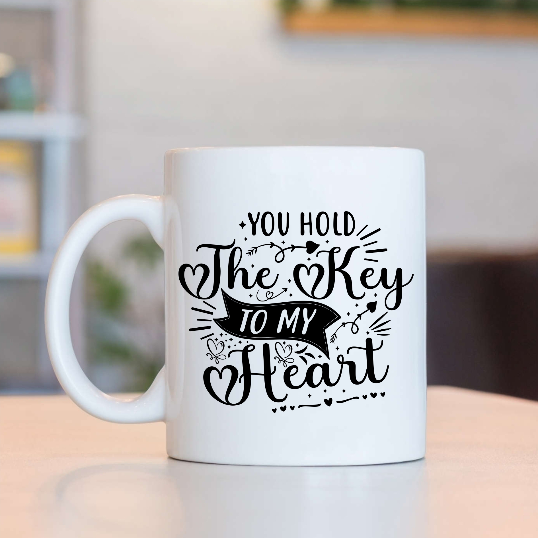 Hrnek Valentýn 09 - You Hold The Key To My Heart