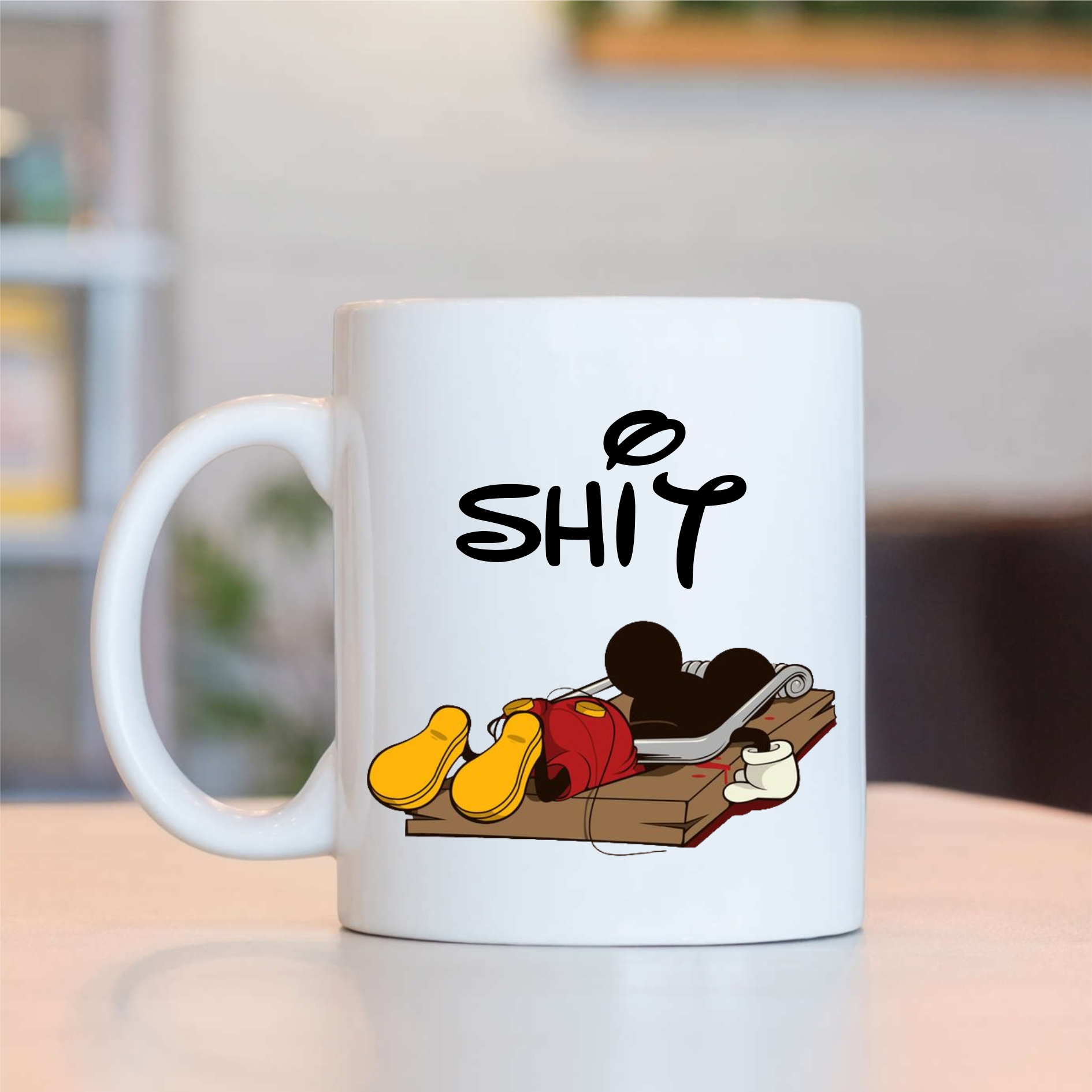 Hrnek Mickey Mouse - pastička - SHIT