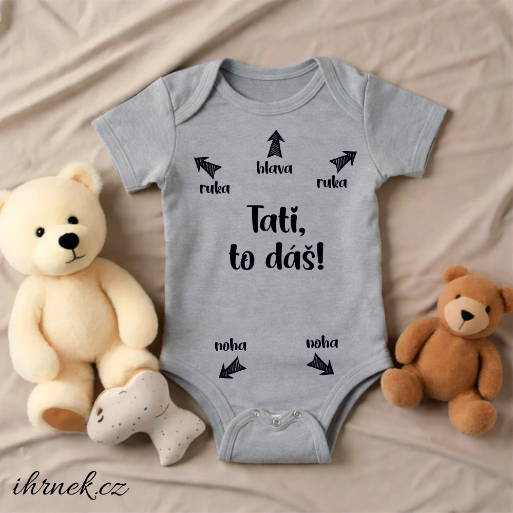 Dětské body Tati, to dáš!