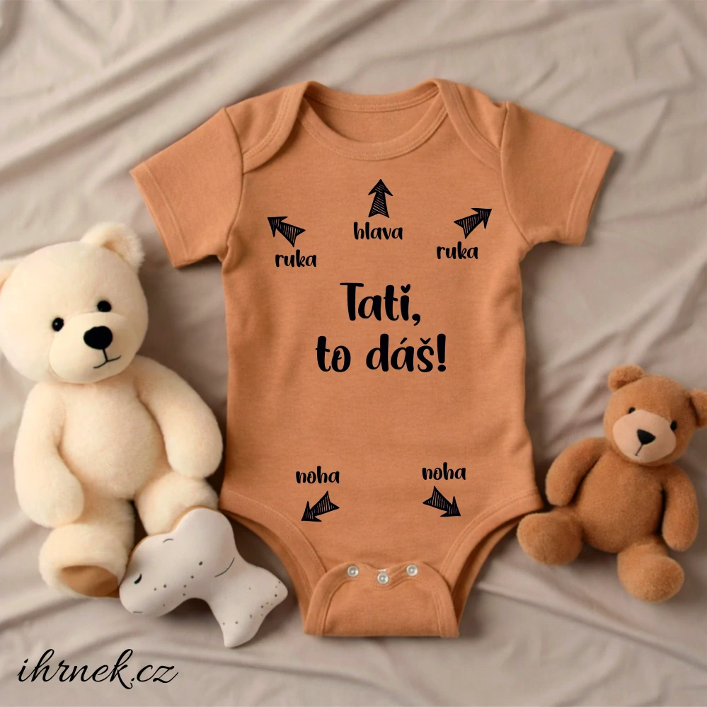 Dětské body Tati, to dáš!