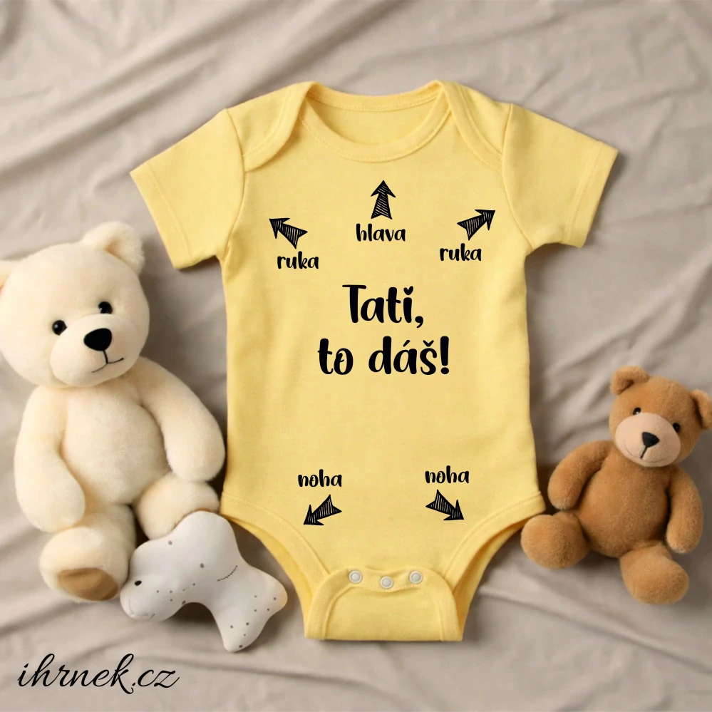Dětské body Tati, to dáš!
