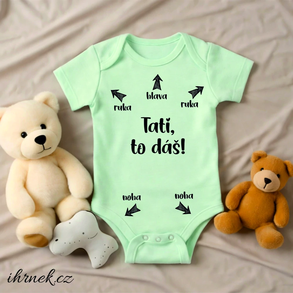 Dětské body Tati, to dáš!