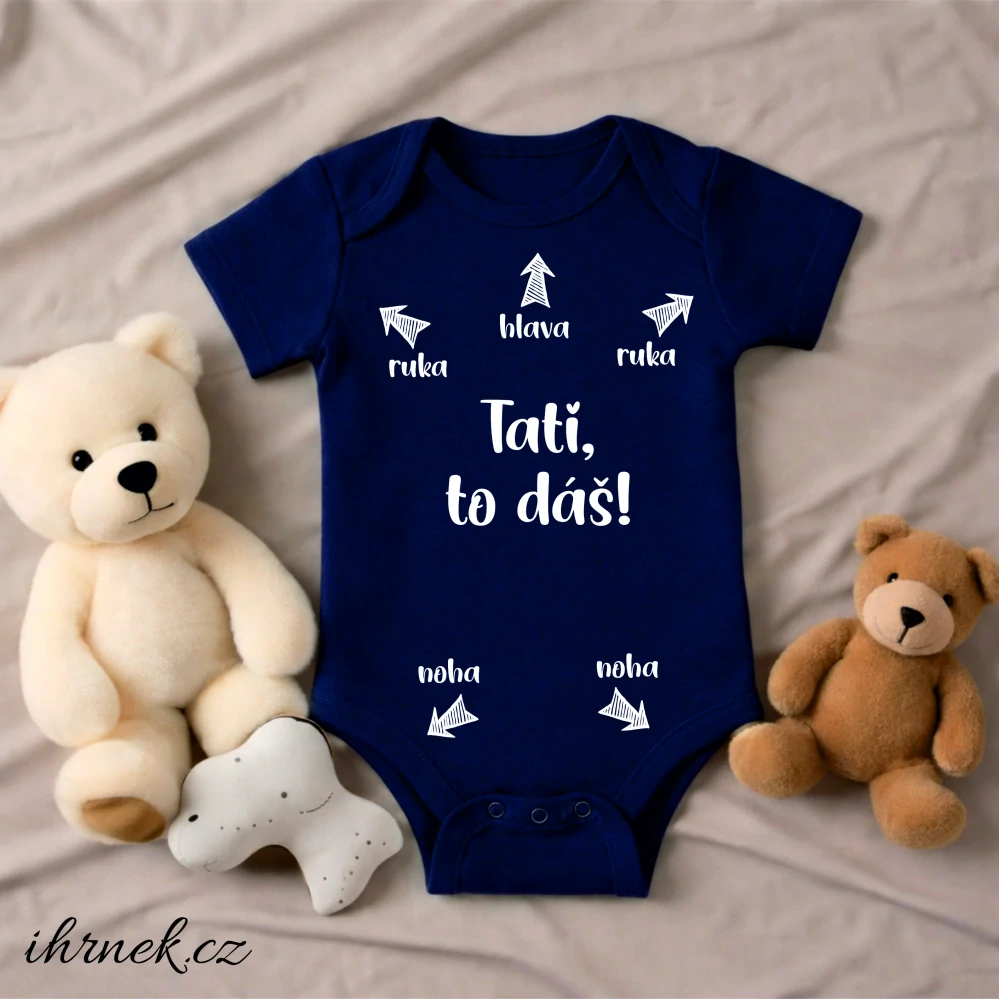 Dětské body Tati, to dáš!
