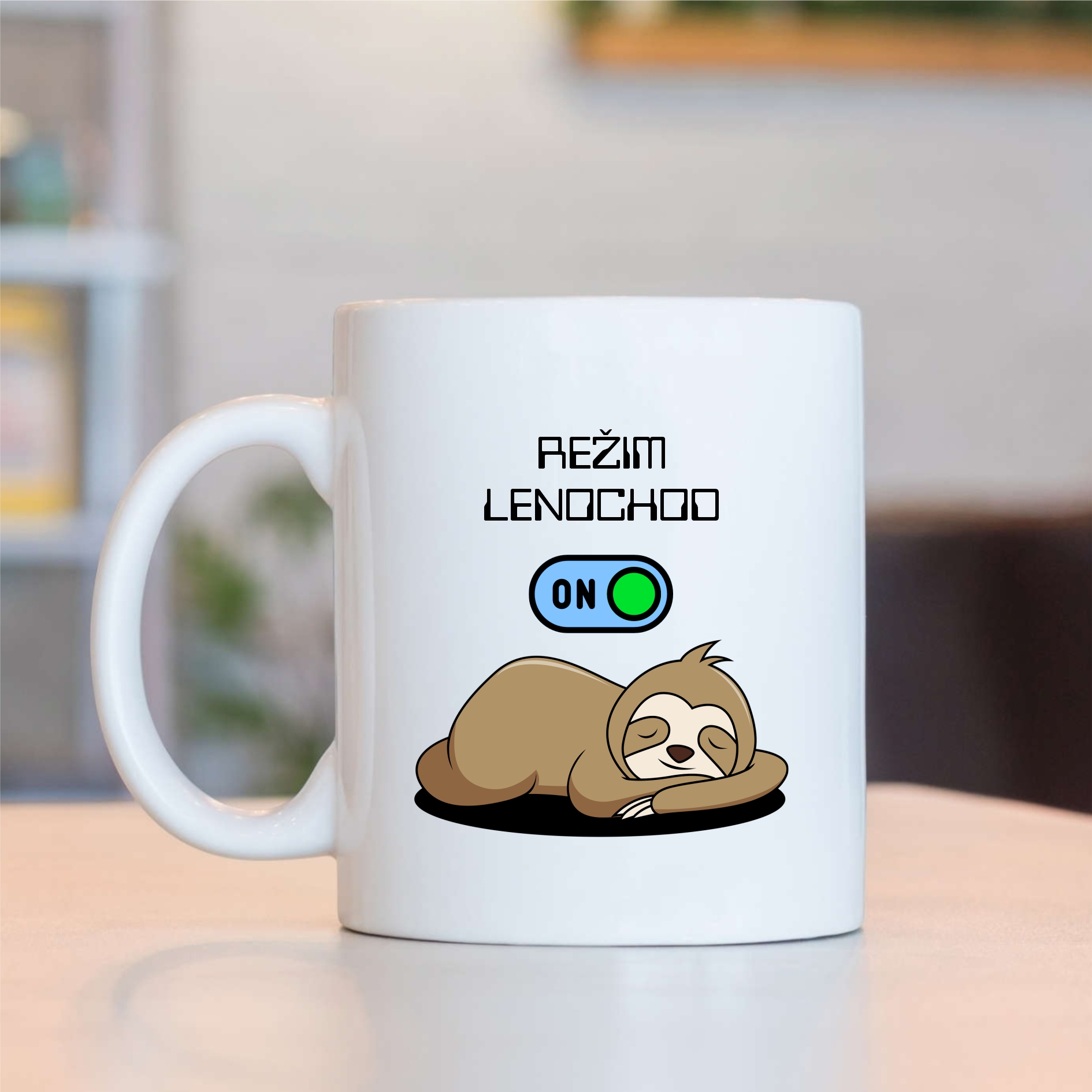 Hrnek Režim:Lenochod 1