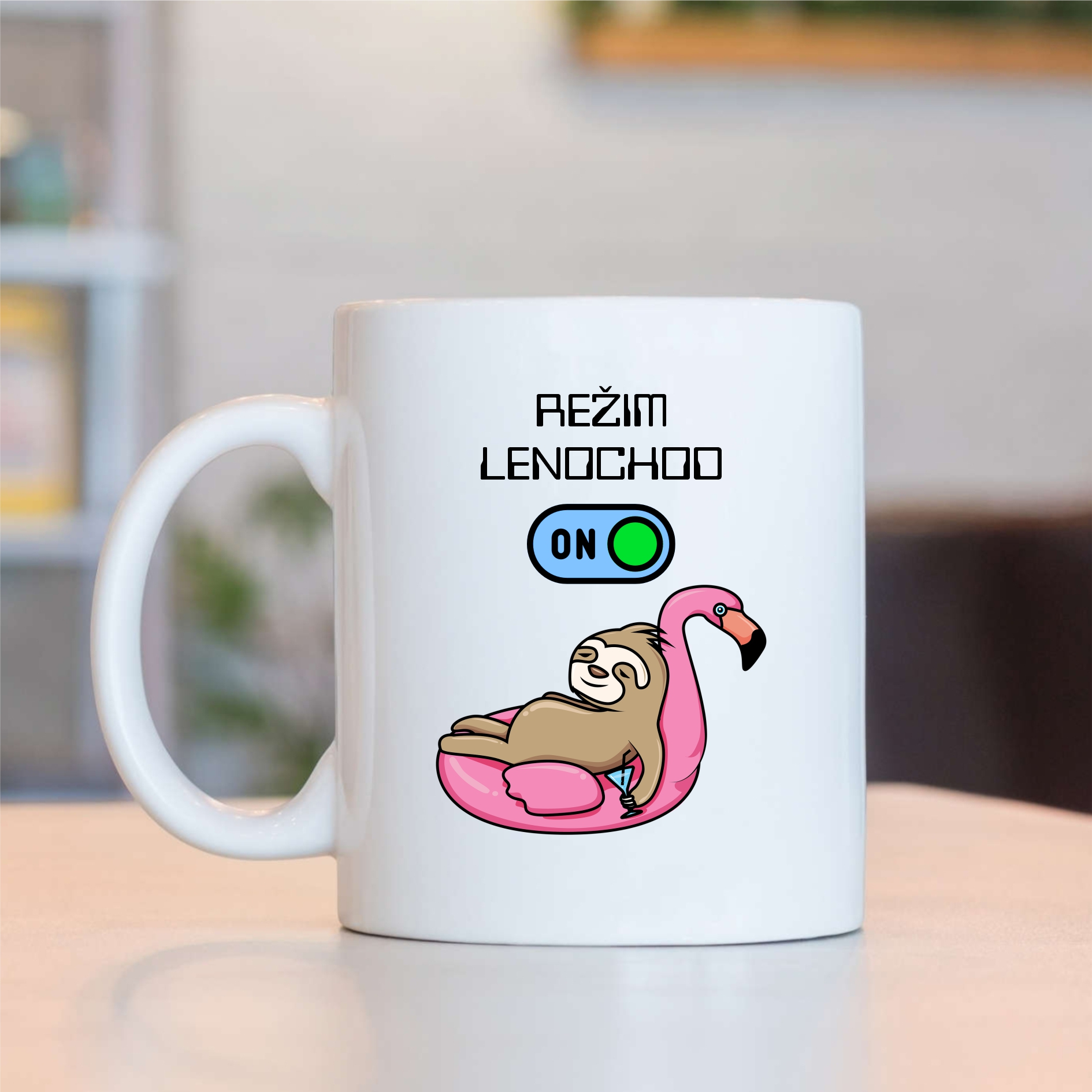 Hrnek Režim:Lenochod 2