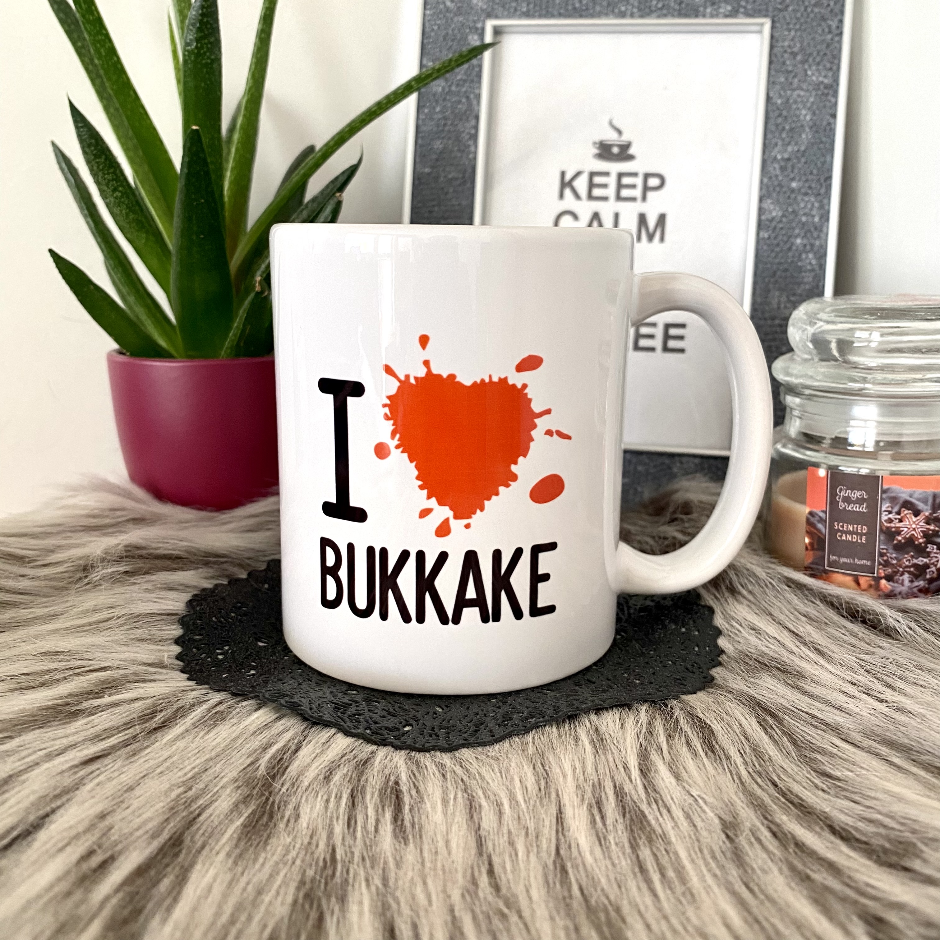 Hrnek I love bukkake