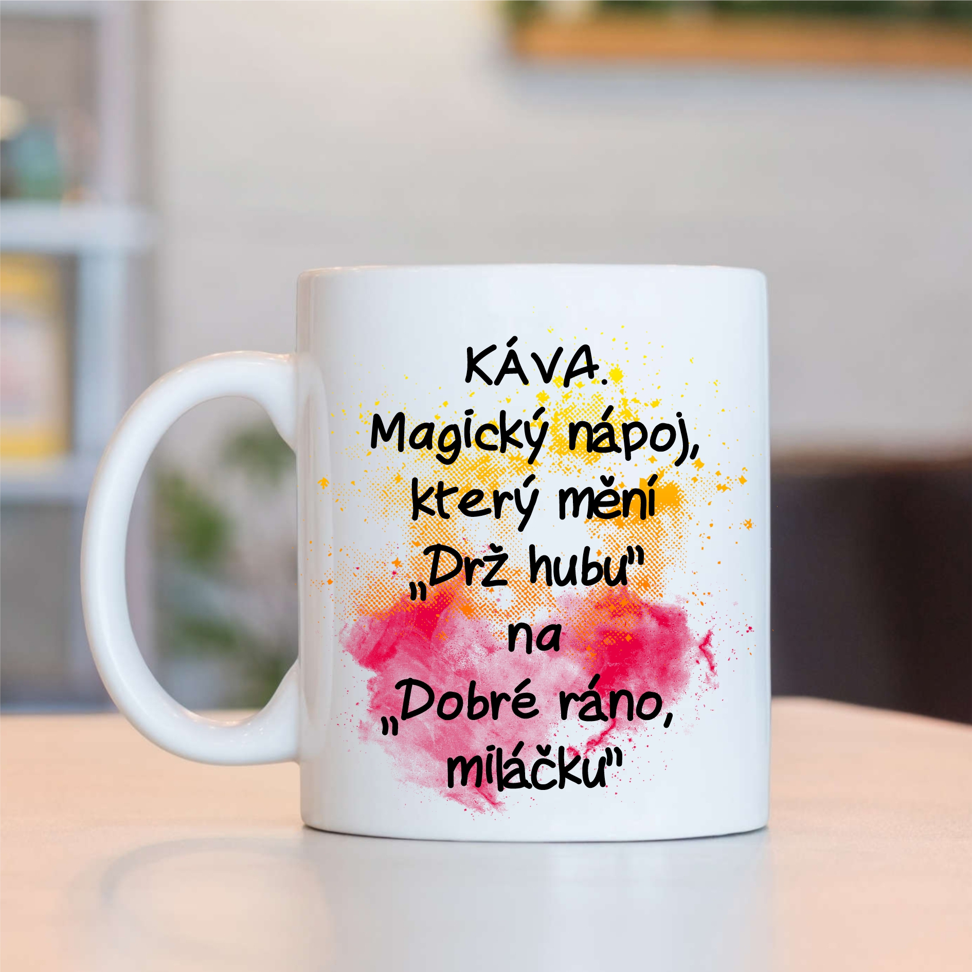 Hrnek Káva.Magický nápoj,...více variant
