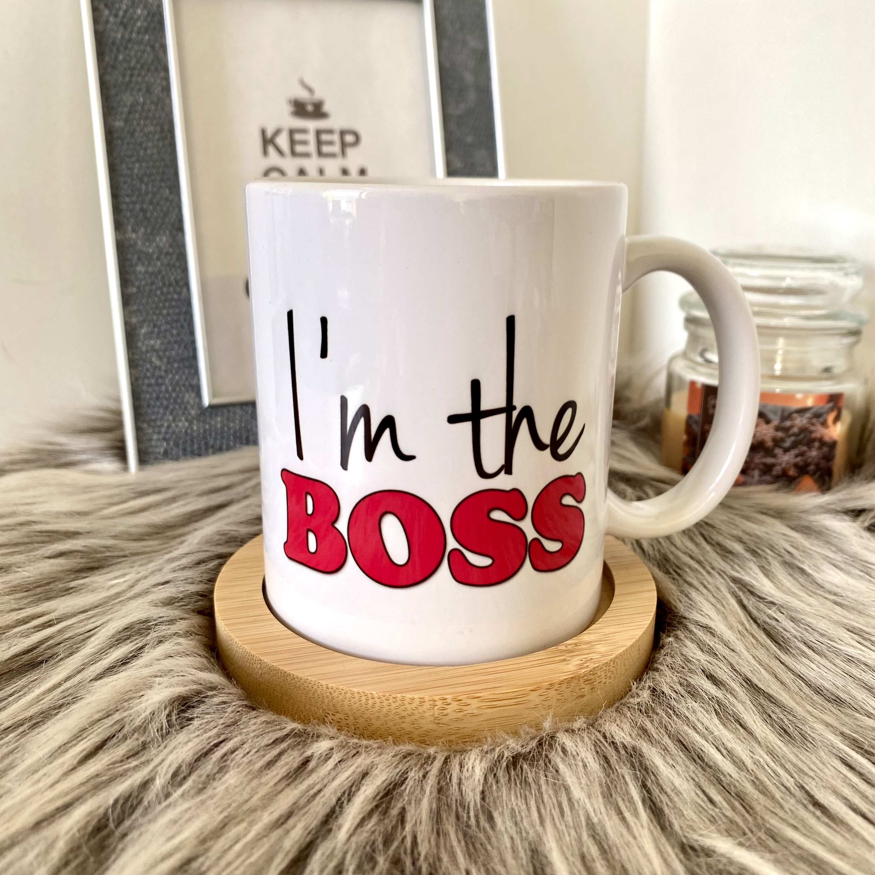 Hrnek I'm the Boss