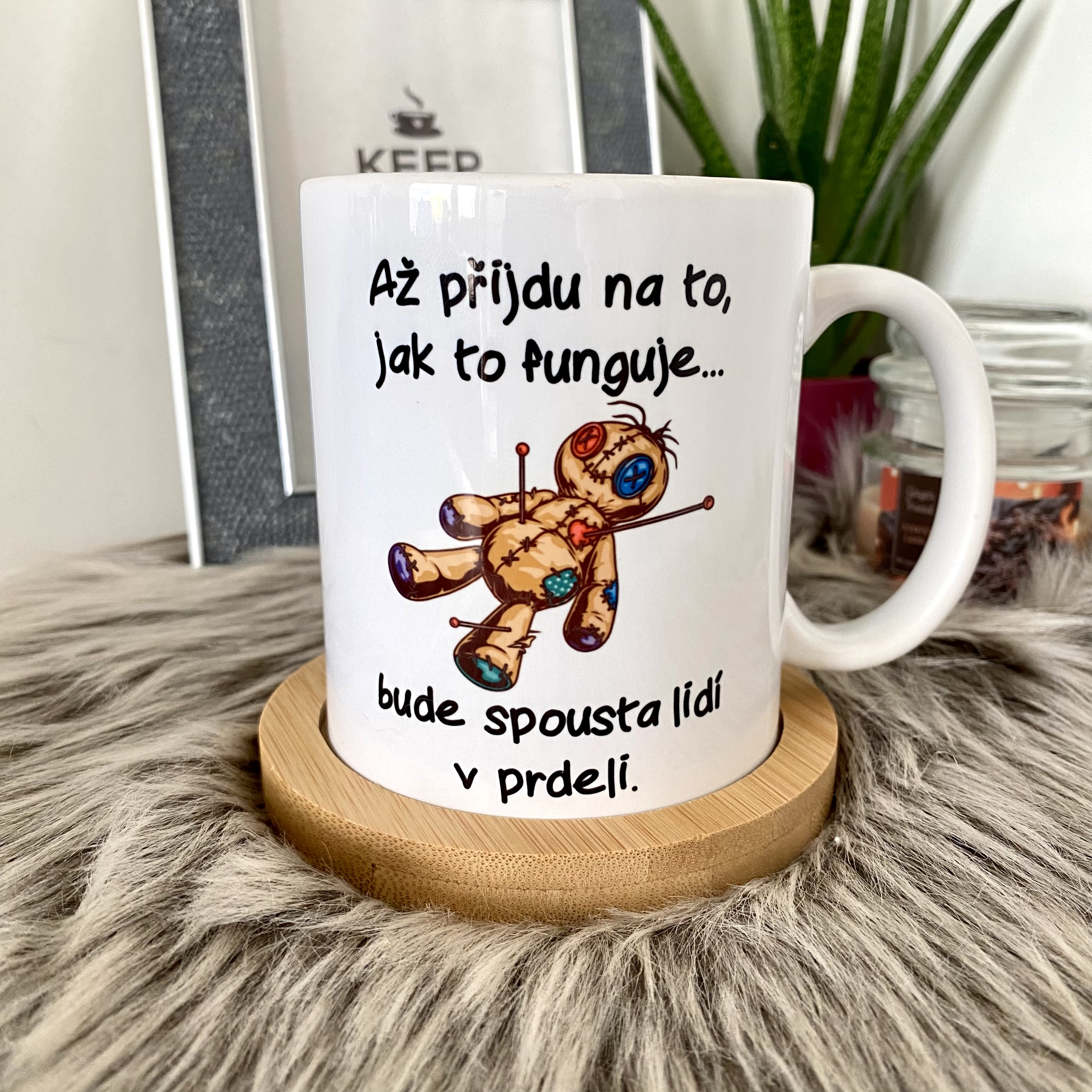 Hrnek Až přijdu na to,jak to funguje...