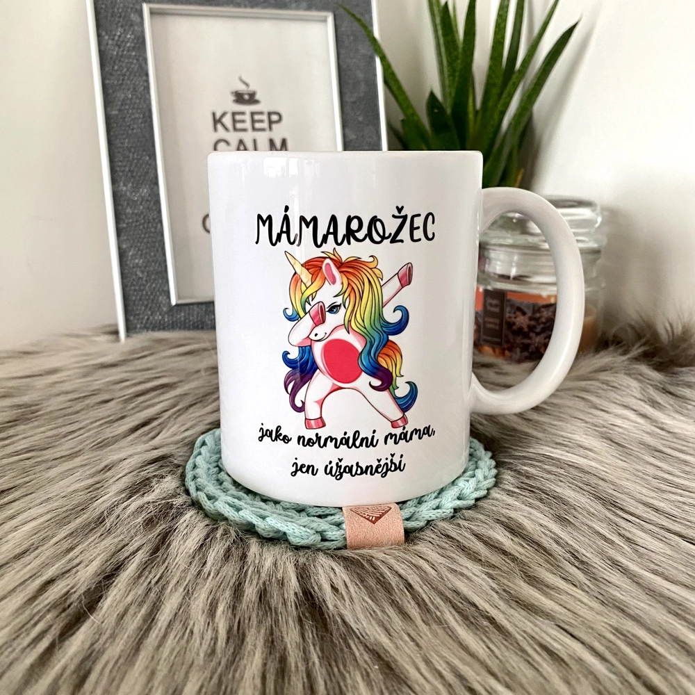 Hrnek Mámarožec (jednorožec)