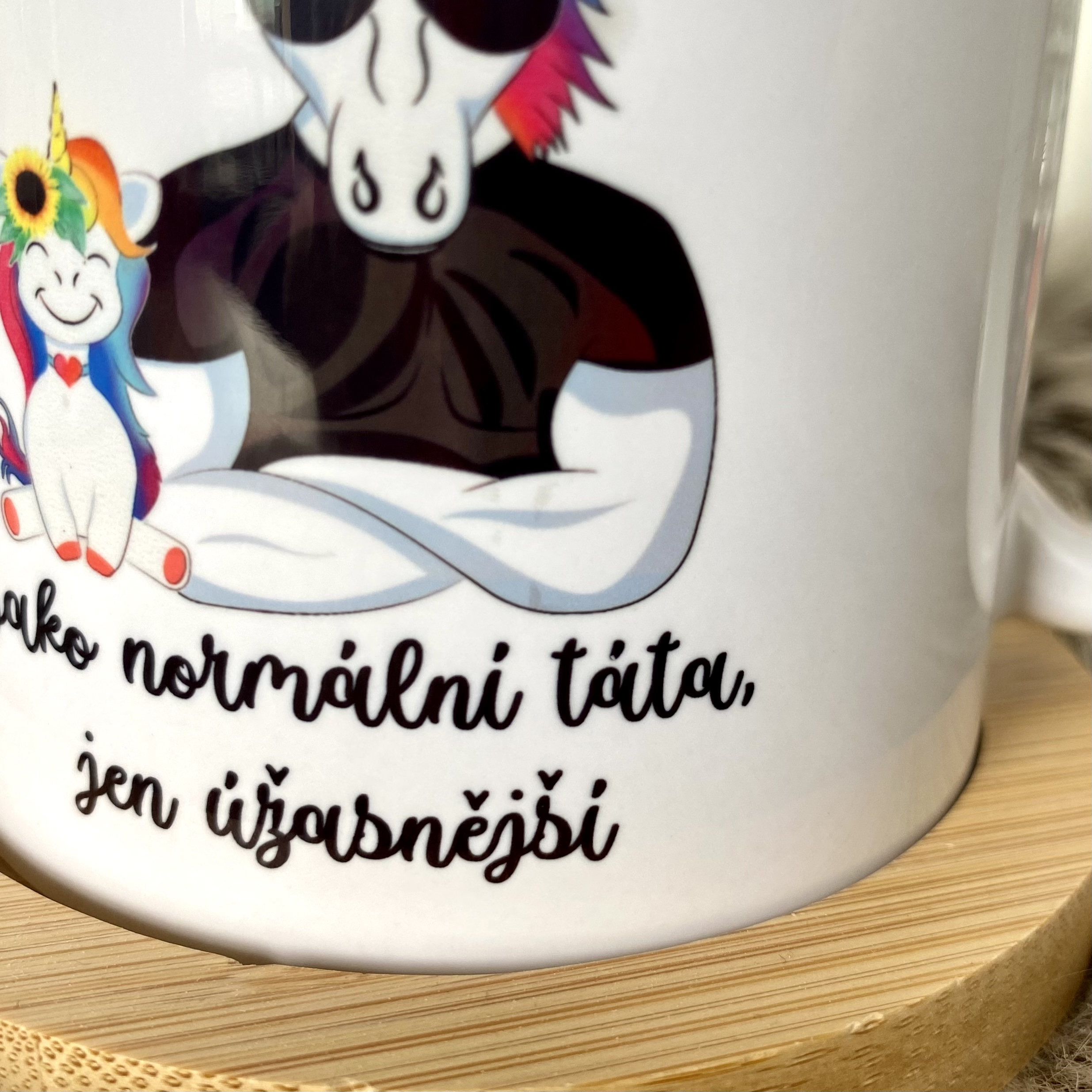 Hrnek Tátorožec - 1 holčička - II. jakost 015
