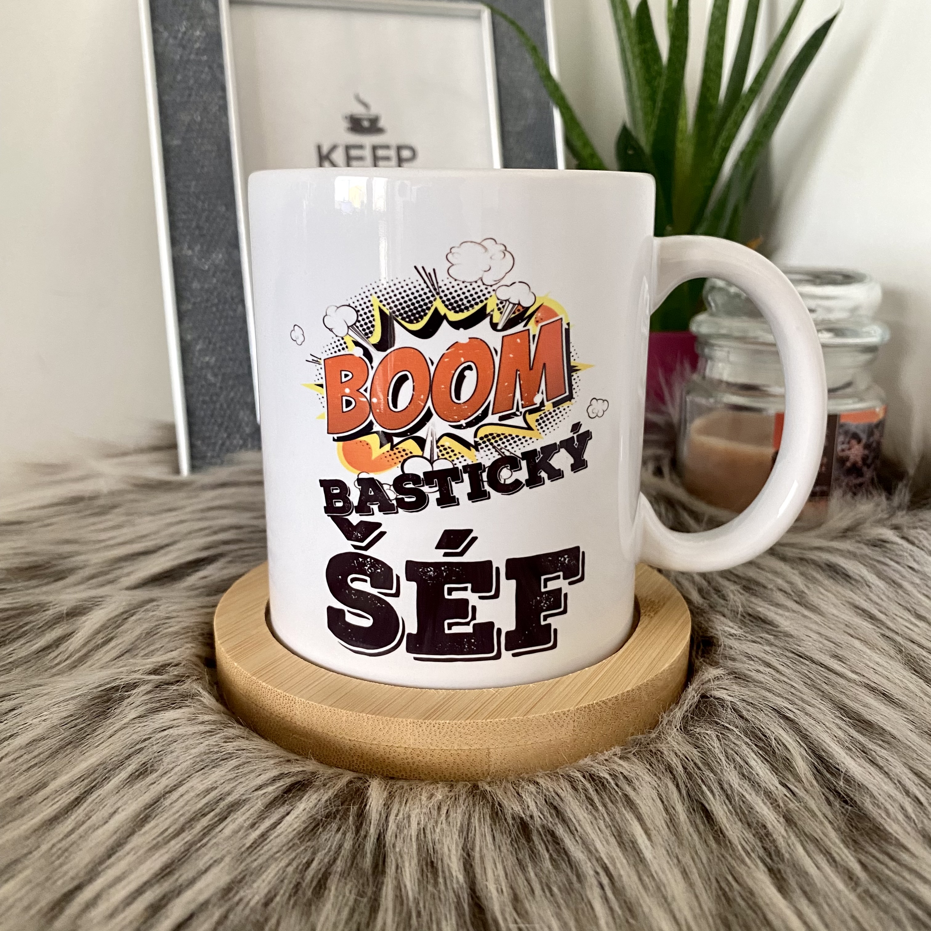 Hrnek Bombastický šéf