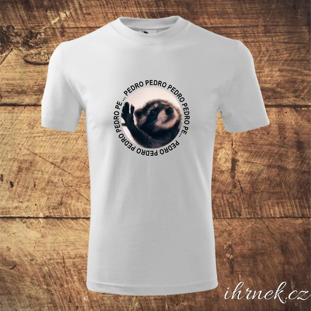 Tričko pánské Pedro Pedro Pe... - černé - pánské 2XL