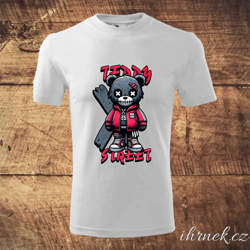 Tričko pánské Teddy Street