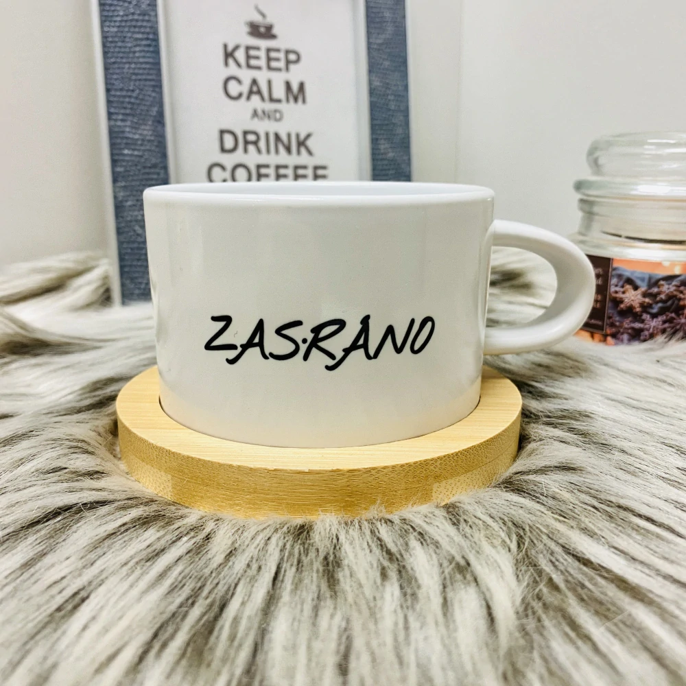 Hrnek makronka ZasRáno - více barev