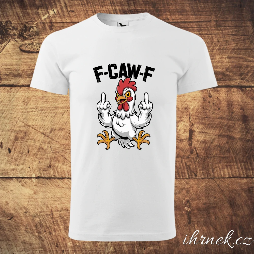 Tričko pánské F-CAW-F v.2 - královská modrá - pánské S