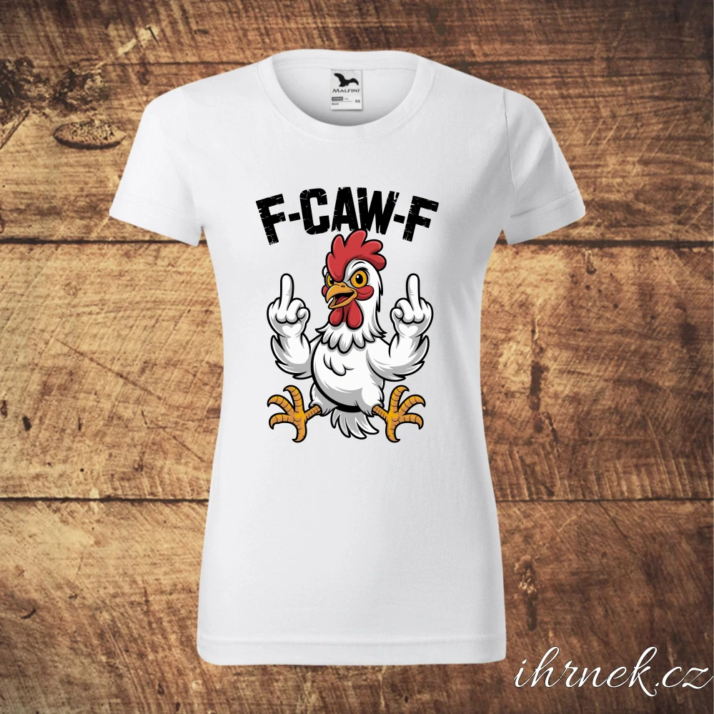 Tričko dámské F-CAW-F v.2 - královská modrá - dámské M