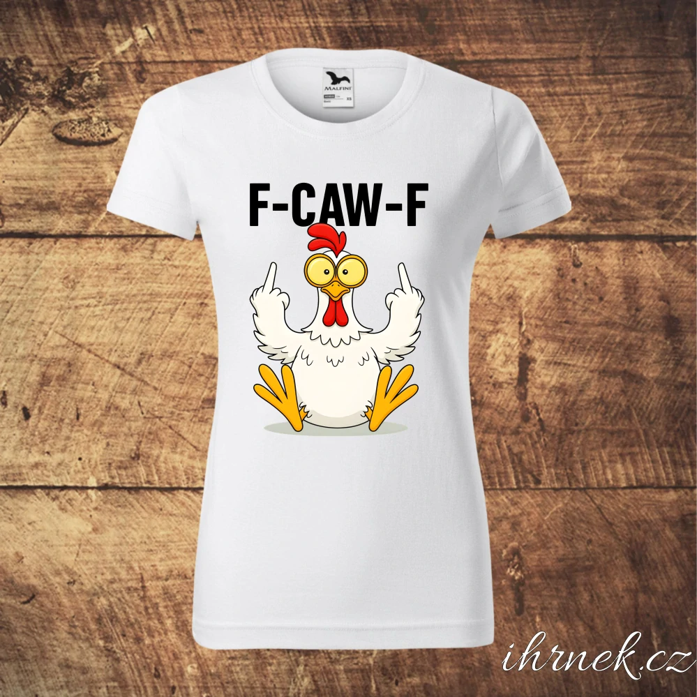 Tričko dámské F-CAW-F v.3 - světle šedý melír - dámské M