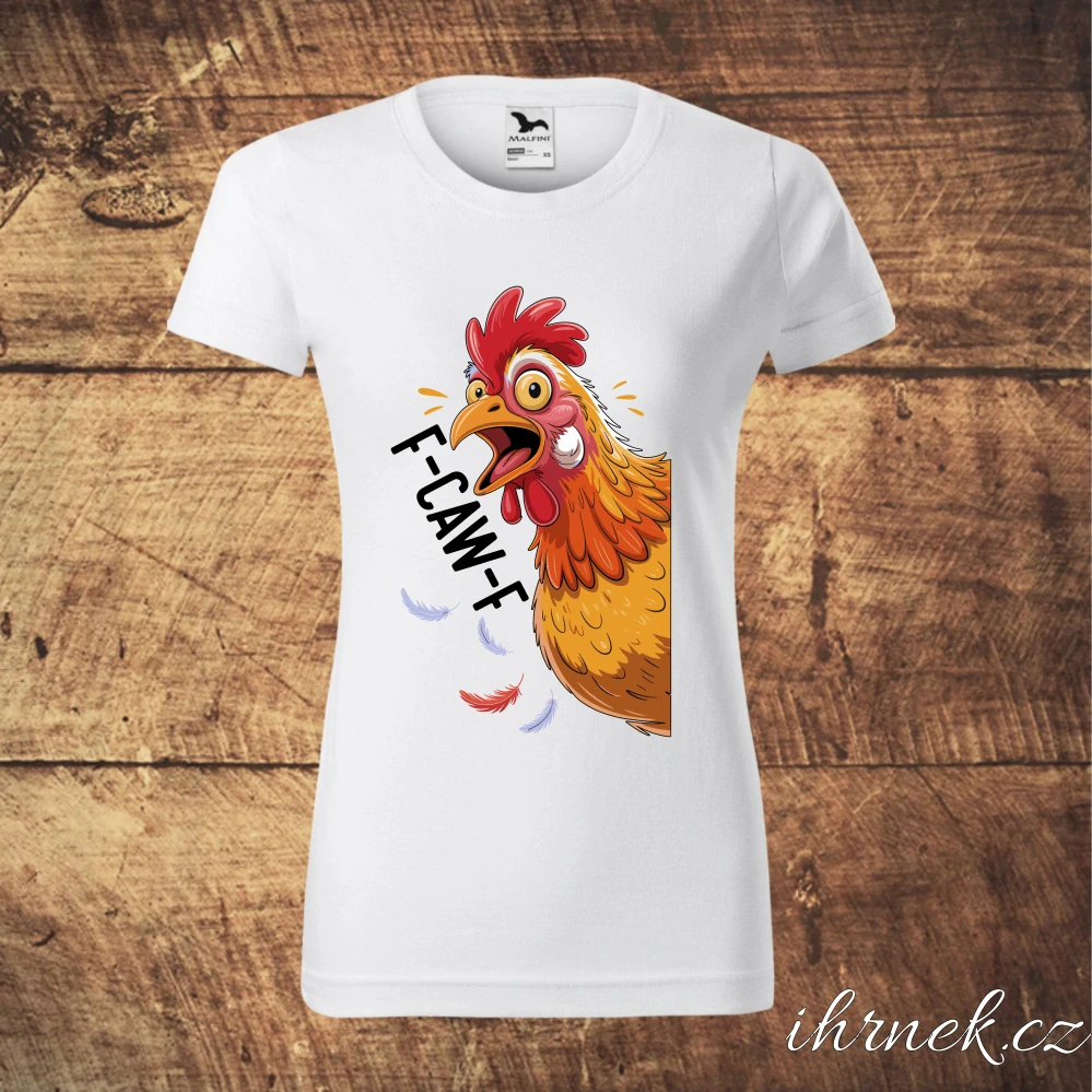 Tričko dámské F-CAW-F v.4 - růžová - dámské XS