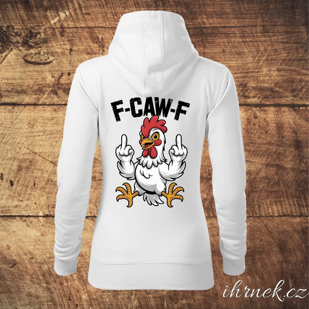 Mikina dámská F-CAW-F v.2