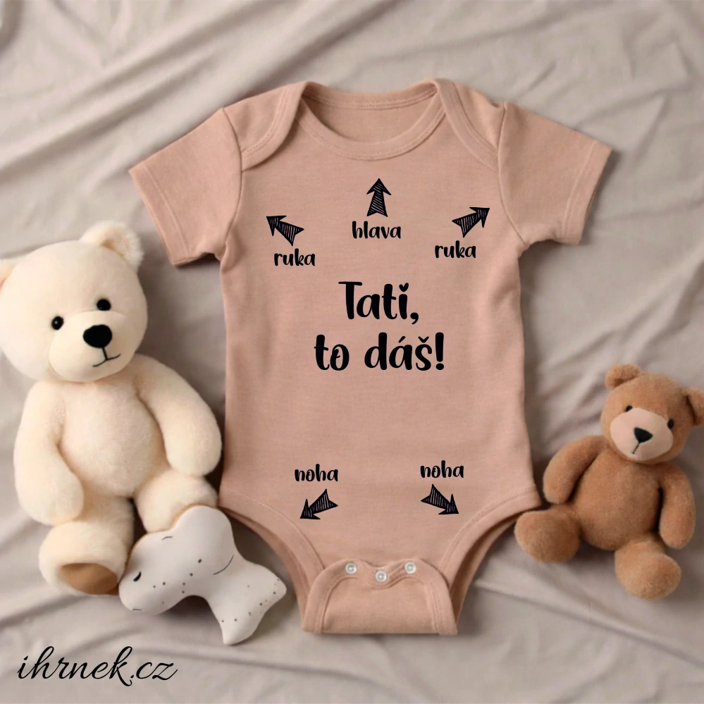 Dětské body Tati, to dáš!