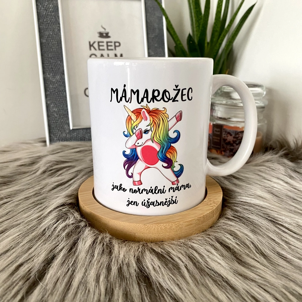 Hrnek Mámarožec (jednorožec)