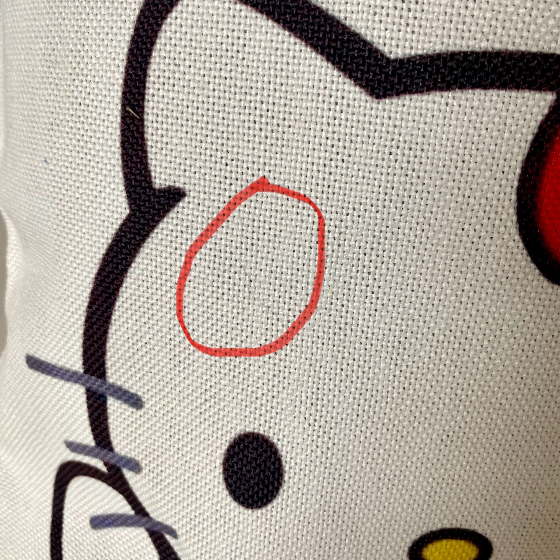 Taška s černými popruhy a vnitřní kapsou na zip Hello Kitty - F.U. - II.jakost 201