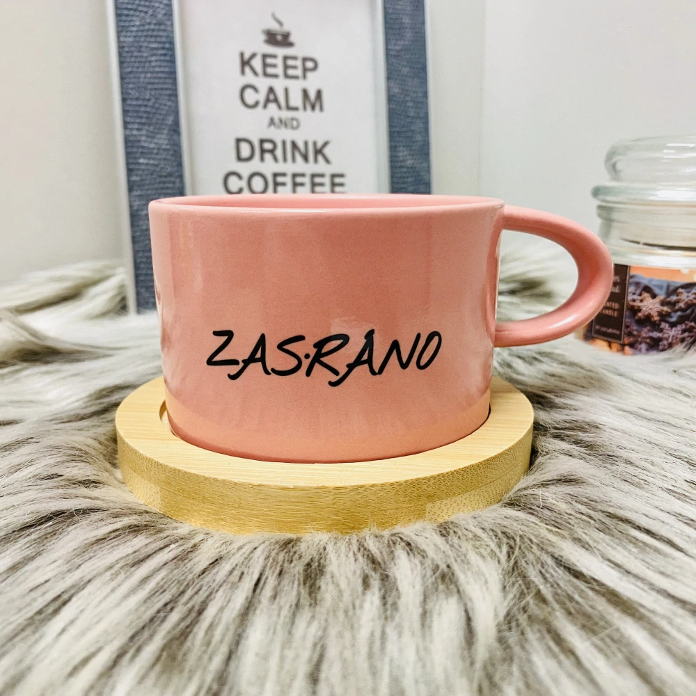 Hrnek makronka ZasRáno - více barev