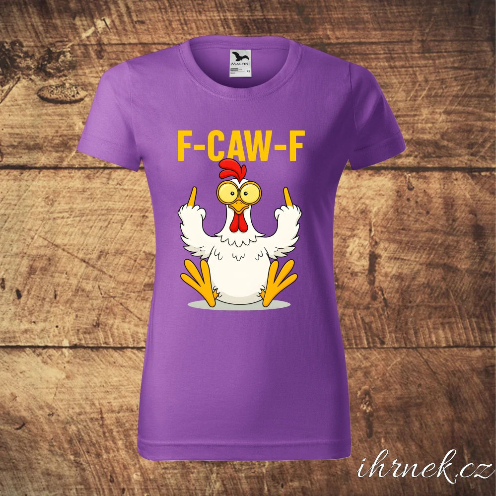 Tričko dámské F-CAW-F v.3 - světle šedý melír - dámské M