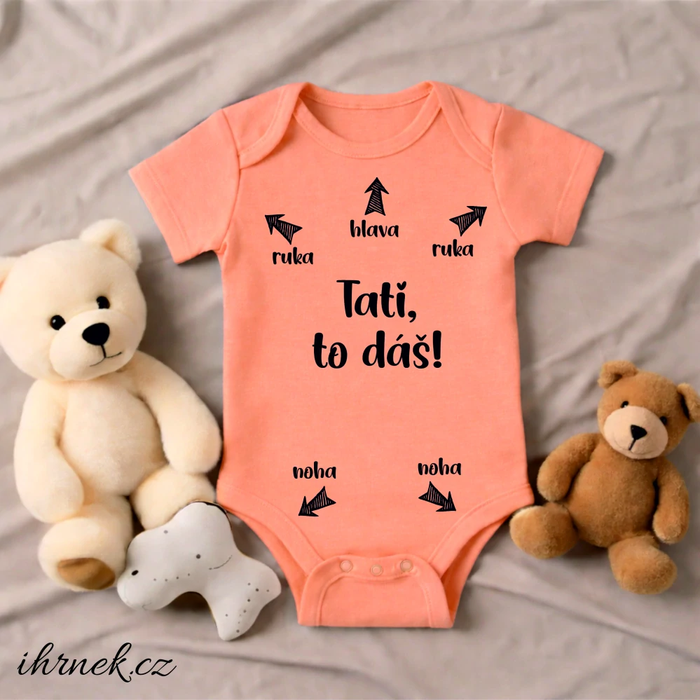 Dětské body Tati, to dáš!