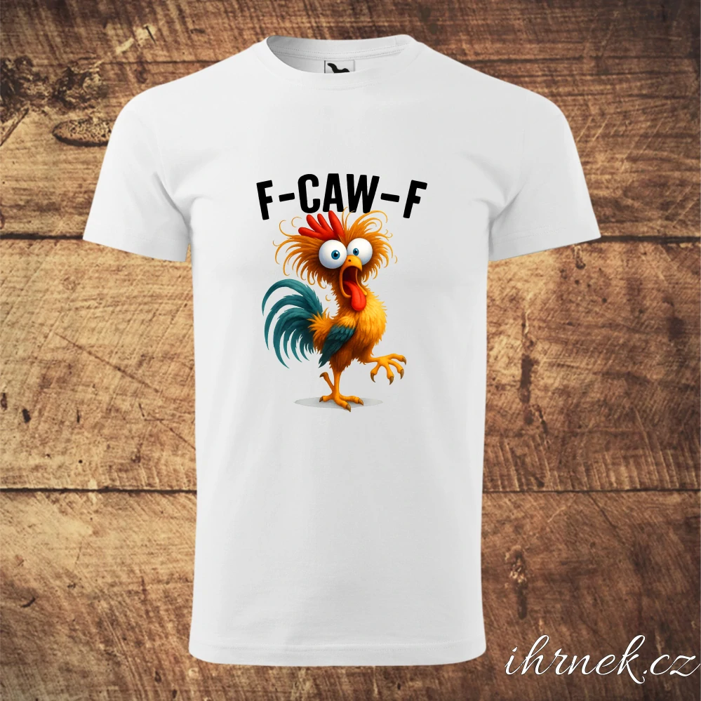Tričko pánské F-CAW-F v.1 - tyrkysová - pánské M