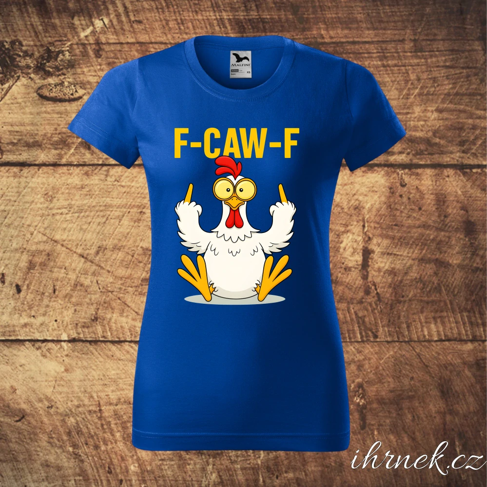 Tričko dámské F-CAW-F v.3 - světle šedý melír - dámské M