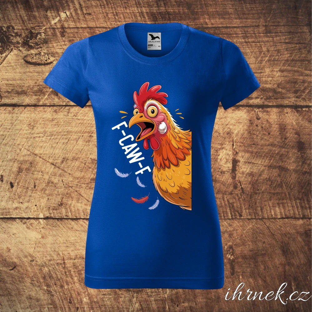 Tričko dámské F-CAW-F v.4 - růžová - dámské XS