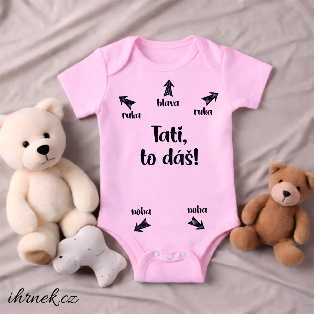 Dětské body Tati, to dáš!