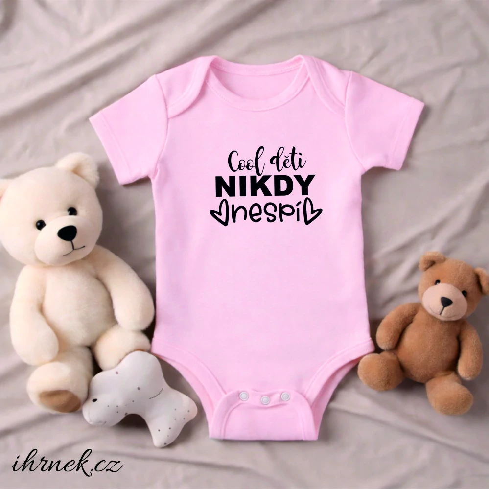 Dětské body Cool děti nikdy nespí