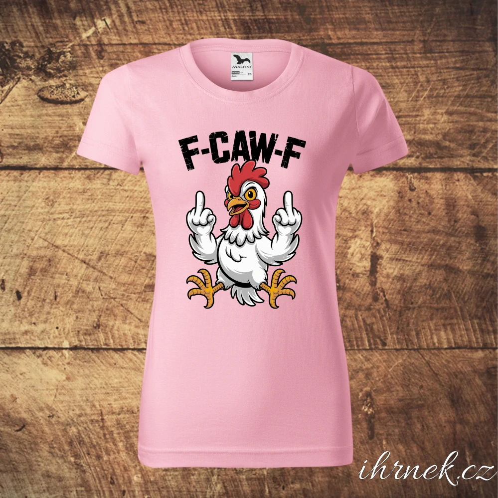 Tričko dámské F-CAW-F v.2 - královská modrá - dámské M