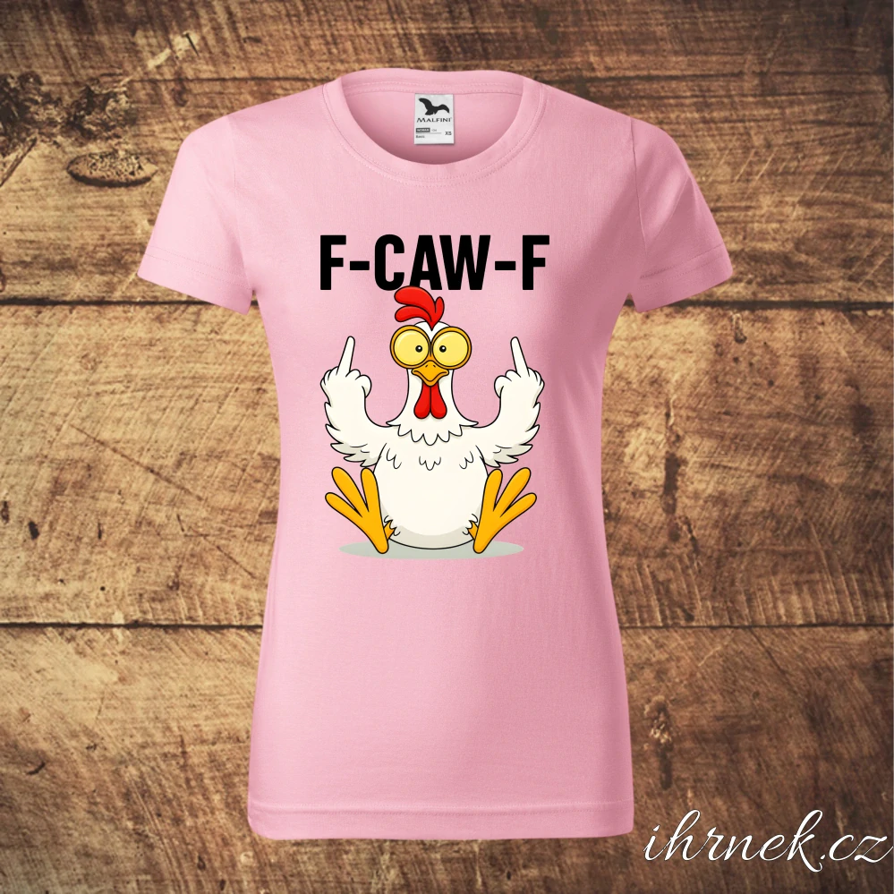 Tričko dámské F-CAW-F v.3 - světle šedý melír - dámské M