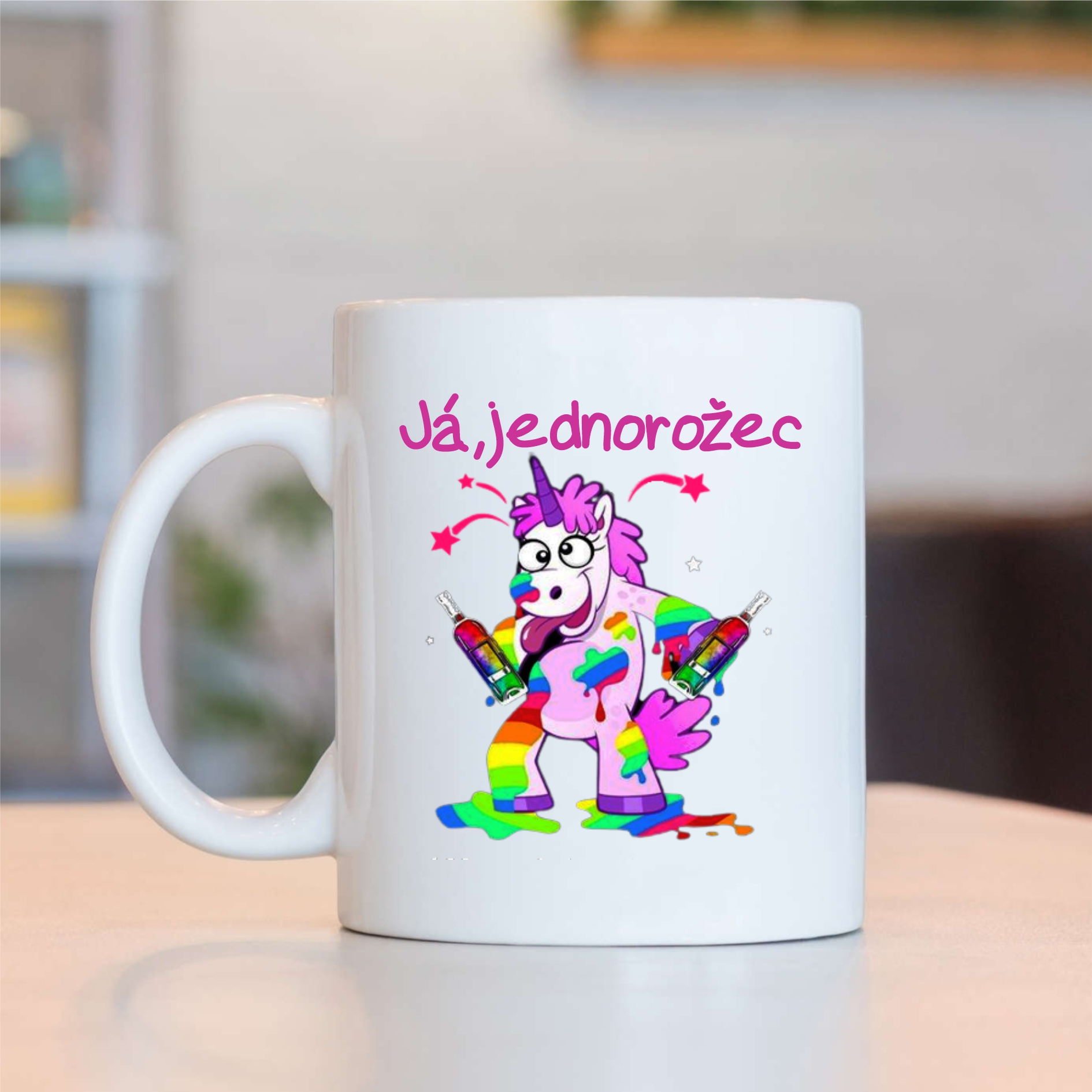 Hrnek Já, jednorožec - jídlo