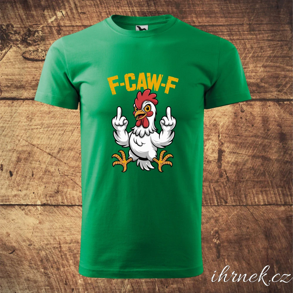 Tričko pánské F-CAW-F v.2 - královská modrá - pánské S