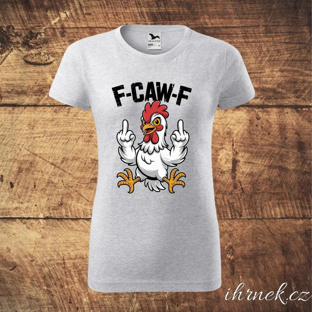 Tričko dámské F-CAW-F v.2 - královská modrá - dámské M