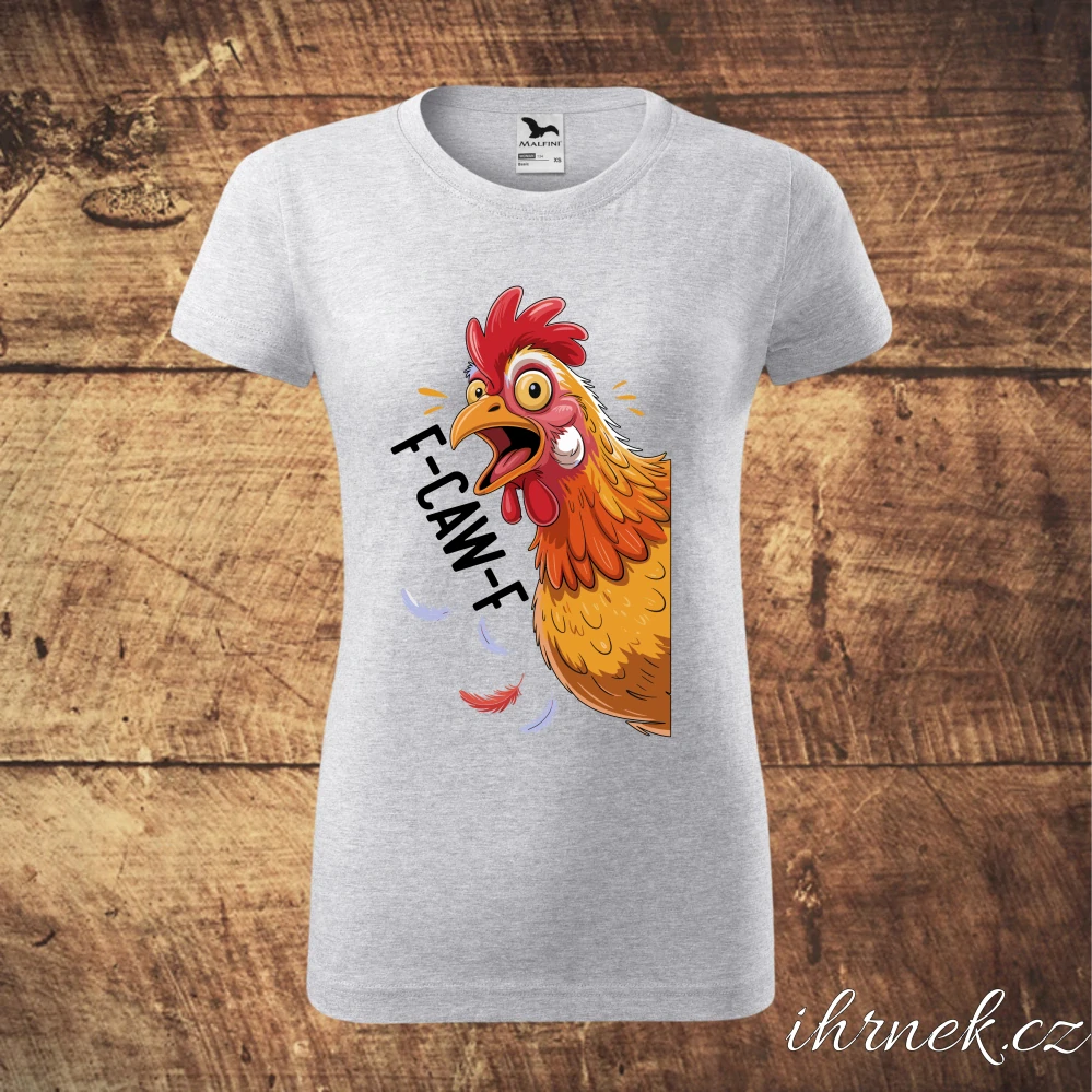 Tričko dámské F-CAW-F v.4 - růžová - dámské XS