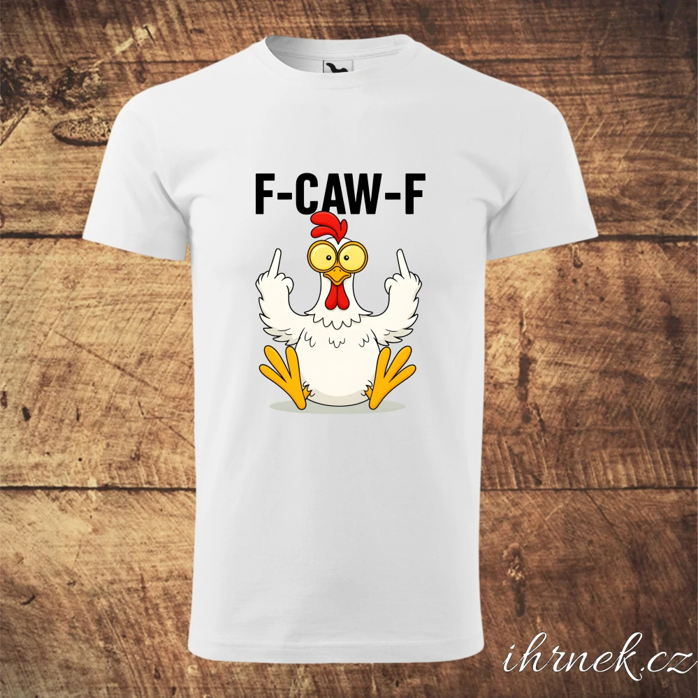 Tričko pánské F-CAW-F v.3 - středně zelené - pánské XL