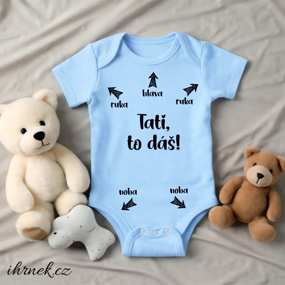 Dětské body Tati, to dáš!