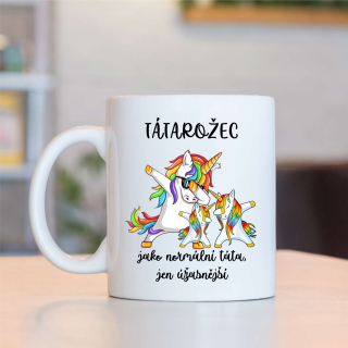 Hrnek Tátorožec (jednorožec) - 2 kluci