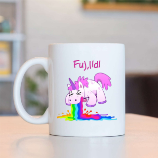 Hrnek Jednorožec - Fuj,lidi