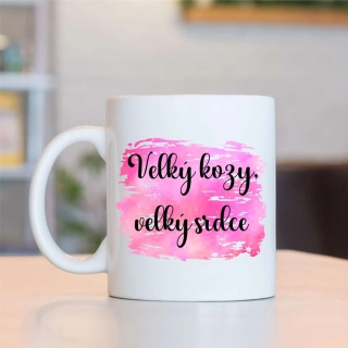 Hrnek Velký kozy,velký srdce