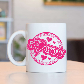 Hrnek Valentýn 01 - I Love You