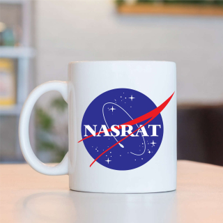 Hrnek NASRAT - NASA